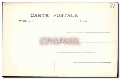 SAINT-ANTONIN (T.-et-G.) — Porta Velha — Achille Bouis, fot., Montauban — Verso