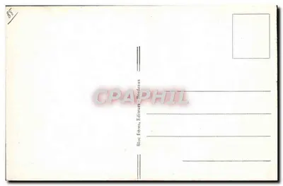 Montauban — De Prefectuur — B.R. — Achterkant