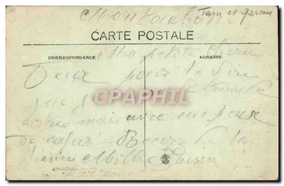 Montauban — Bourse, Tribunal de Commerce et Musée d'Histoire Naturelle — Acrille Bonis, phot. Montauban — Rewers
