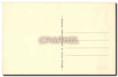 Montauban — Katedra Villebournon — widok z mostu — Rewers