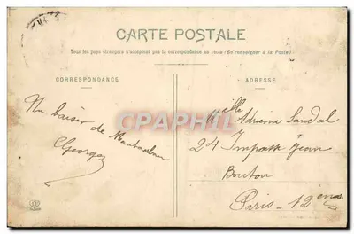 Montauban - Le Couvre-Foucault — Tarn-et-Garonne, serie 133 — Achterkant