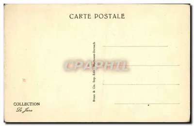 Les Planches-en-Montagne — Bief de la Ruine y Viaduc — Braun & Cie, Mulhouse-Dornach — Reverso