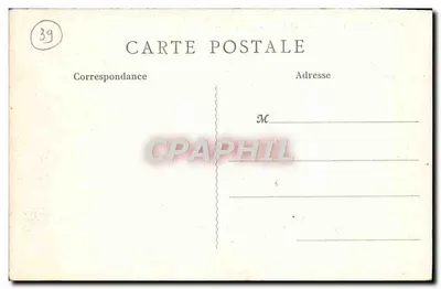 O Jura — A Foice — B.F., Paris — Verso