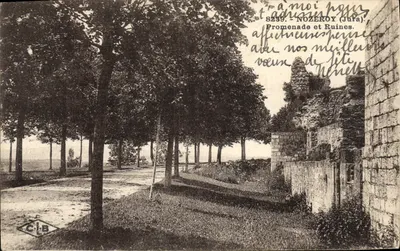 Nozeroy (Jura) — Passeio e Ruínas — C.I.B. n°8233