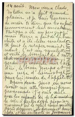 Nozeroy (Jura) — Passeio e Ruínas — C.I.B. n°8233 — Verso