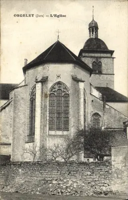 Orgelet (Jura) — A Igreja — Gilet Jourhier