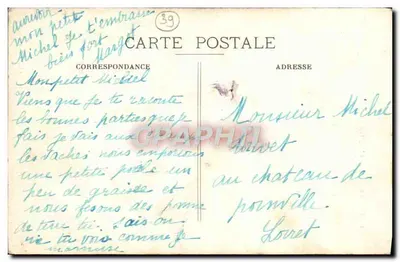Orgelet (Jura) — A Igreja — Gilet Jourhier — Verso