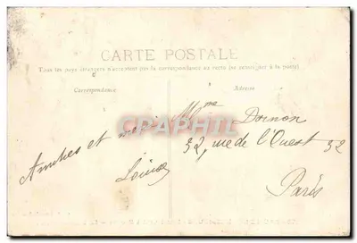 Baume-les-Messieurs — Wewnętrzne wnętrze jaskiń — Sala Festiwna — G. B. Lons-le-Saunier, n°175 — Rewers