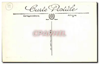 Saint-Claude (Jura) — Chłopiec Policjanta — Wodospad Évalude — LL. — Wyd. Levy Fils & Cie, Paryż — Rewers
