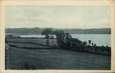 Clairvaux (Jura) — O lago — editor Bourgoin & Malcon