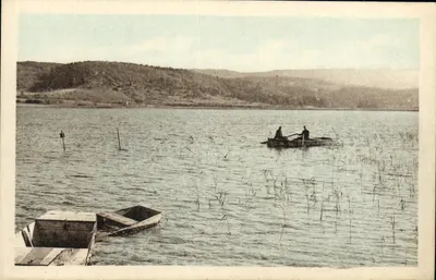 Clairvaux (Jura) — O lago — M.P. DOLTRACON-3-1-6