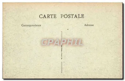 O Jura — Morez — Vista panorâmica — B. F., Paris — Verso