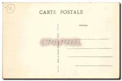 Jura Pittloresque — Trasa z MOREZ do ROUSSSES — Cliché Karrer, Dole — Rewers