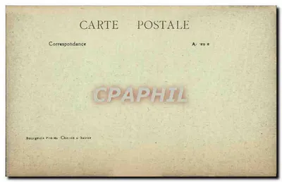 Vale de Morez aux Rousses — Jura-Touriste — Edição Bourgeouis Frères, Chalon-sur-Saône, n°64 — Verso