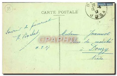 Rochefort (Jura) — Os Rochos nas Margens do Doubs — Ed. Childe Karrer — Verso