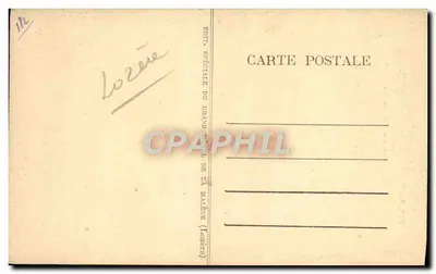 Góry Tarnu — Punkt Sublimny (widok z dolu) — Wyd. specjalne Wielkiego Tarnu z Marène (Lozère) nr 346 — Rewers