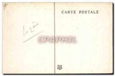 Góry Tarnu — LA MALÈNE — Ostatni zakręt drogi Causse-Méjean — n° 252 — Rewers
