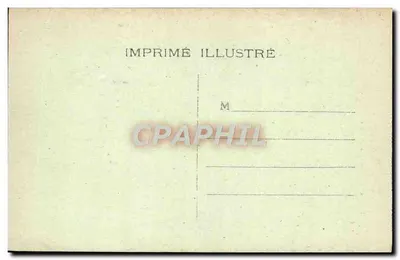 Góry Tarn — Cirque des Beaumes — Imprimé Illustré n°260 — Rewers