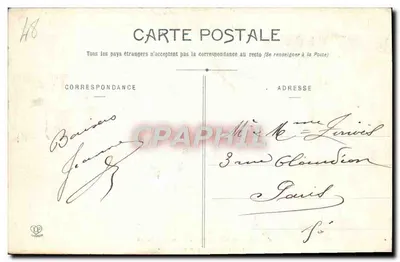 Góry Tarnu — Przepaść — Fototypia Lassbuche Frères, Toulouse, n°7 — Rewers