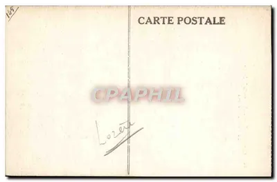 Gorges du Tarn — Vallée de la Jonte — Le Vase de Sèvres — n°69 — Rewers