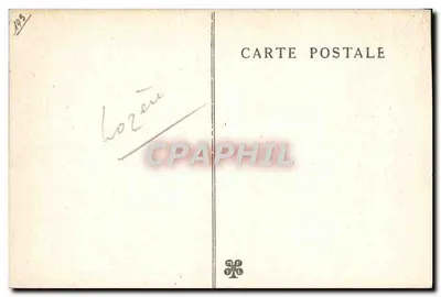Wąwozy Tarnu — Les Détroits — nr 516 — Rewers