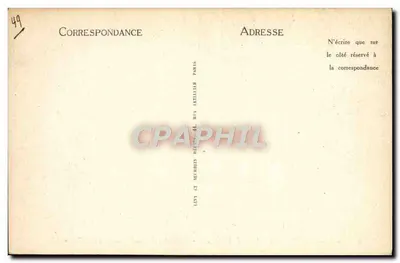 Gory Tarn — Droga Aigonal, Camprieu-Bramadieu, Le Gouffre — LL — Rewers