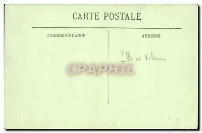Saint-Lunaire — La Pointe i Krzyż Décollé — LL. — Rewers