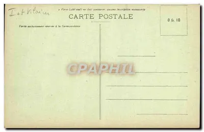 Kust van Esmeraald - Emerald Coast - De Rande van de Rance - De Groene Eik - G.F. - Uitgave Guérin, St-Malo (L.-et-V.) — Achterkant