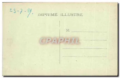 Góry Tarn — Nowy Most w Rozierze i Skalista Wzgórze Capluc — Imprimé Illustre — Rewers