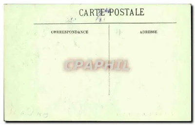 Saint-Lunaire — Le Décollé — Pavillon du Décollé — LL. n°17 — Verso