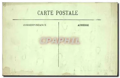 Cancale — La Pointe du Grouin — Édition A. Legras — Rewers