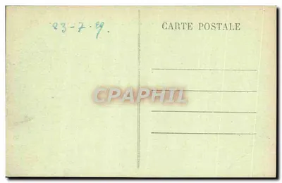 Gorges do Tarn — Vales da Jonte e do Tarn, o Ponte do Rozier — editor desconhecido, n° 76 — Verso