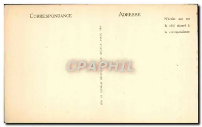 Góry Tarn — Castelbouc — Ogólny widok i Stary Zamek — LL — Rewers