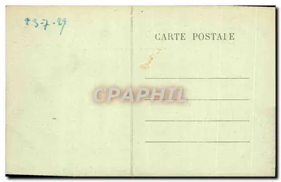 Góry Tarn — Ruiny Zamku Peyrelade — nr 112 — Rewers