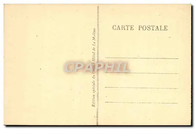 Gorges du Tarn — Le Détroit — Wydanie specjalne Grand-Hôtel de La Maline, nr 119 — Rewers