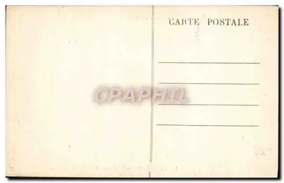Gorges du Tarn — Krużganek w La Malène — Wydawca nieznany, nr 82 — Rewers