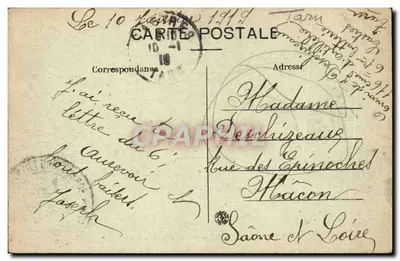 Castres — Ogólny widok — LE TARN ILLUSTRÉ — 70. Fototypia tarnska, Poux, Albi — Rewers