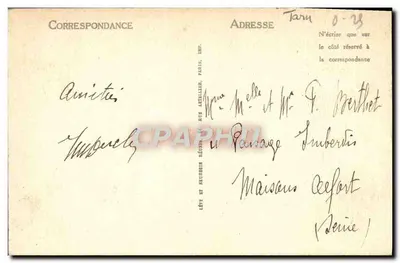 Albi — Katedra Świętej Cecylii — Południowa fasada — LL — Rewers