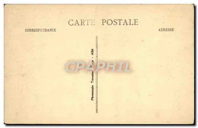 Albi - Kerk van Sint Cecilia — De Dominiquepoort van Florence (XIVe en XVe eeuw) — Le Tarn Illustré n°5318 — Achterkant