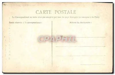 Albi — O Portal Sul da Catedral — Edição Maison Universelle, Albi — Verso