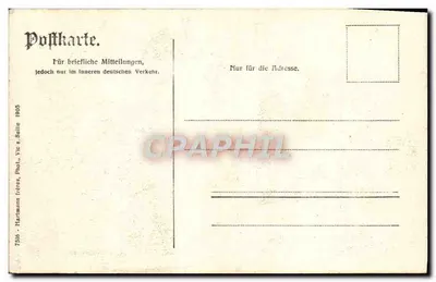 Château-Salins — widok panoramiczny — Hartmann Frères, Fot., Vic 8. Seria 7516 — Rewers