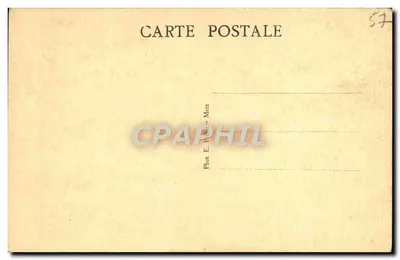 Hayange (Moselle) II — Castelo — Fot. E. Pâni - Meiz — Verso