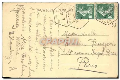 Bærentthal (Lorena) — Vista general — Tarjeta postal n°10 — Reverso