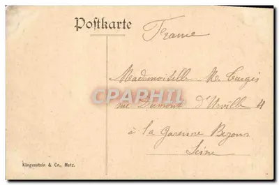 Place Royale — dawniej Kaszarma Inżynierów — A. de Kenturbz, n°10495 — Rewers