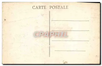 METZ — Pomnik Lafayette w ogrodzie Boufflers na placu Frédéric Charles (przez BARTLETT) — Rewers