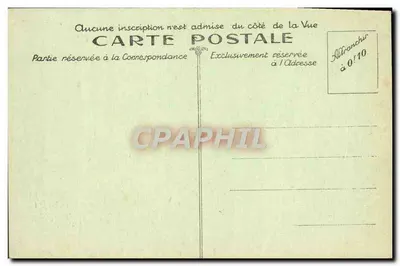 Metz — De Kathedraal — Uitgave Fillion-Fouisser, n° 212 — Achterkant