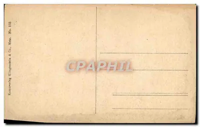 Metz — Moselanlagen — Kunstverlag Klingsheim & Co., Metz, Nr 133 — Rewers