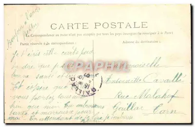 Niort — O Jardim da Brèche — Editado por V. G. — Verso