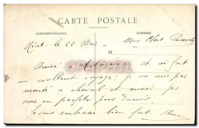 Niort — Plac de la Brèche — Zbiór Max Manard, nr 146 — Rewers