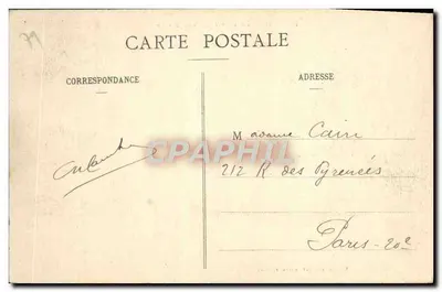 Niort (Deux-Sèvres) — Ogólny widok — N. Aîné, pap. tab. gazety, Niort — Rewers